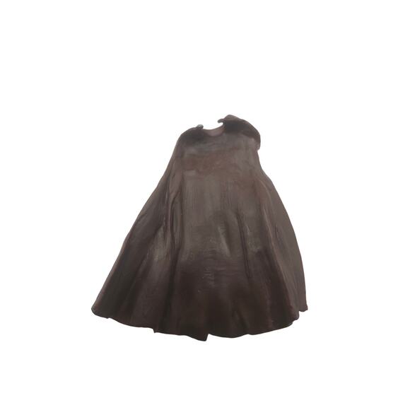 Star Wars Count Dooku 2001 Action Figure Brown Plastic Cape Replacement Part - Picture 2 of 4